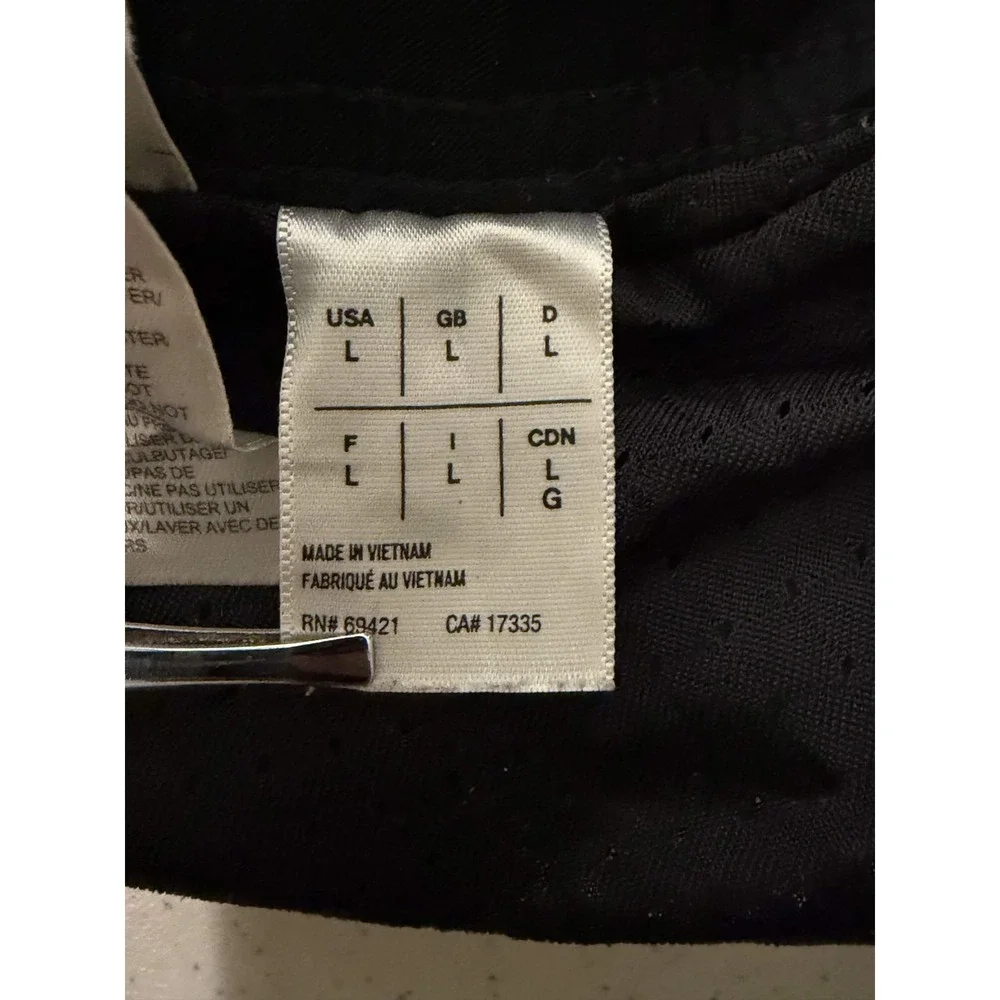 Reebok Men's Running Shorts Size L Black Woven Activewear Training
